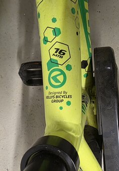 Detsky bicykel 16" Kellys Wasper - 2