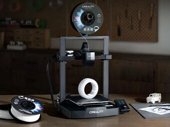 Predám 3D tlačiareň Ender-3 V3 SE - 2