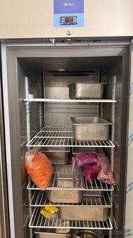 Nerezová mraznička na zmrzlinu – profesionálna - 2