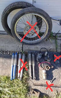 Predam diely na babeta 210 - 2