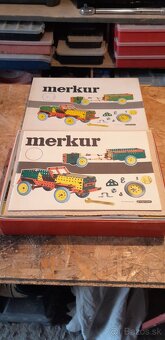Retro hracka merkur - 2
