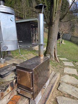 Piecka k udiarni - 2