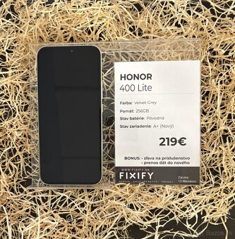 Honor 400 Lite Velvet Grey - 256 GB - 2