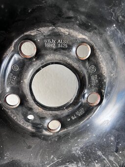 Plecháče R16 VW - 2