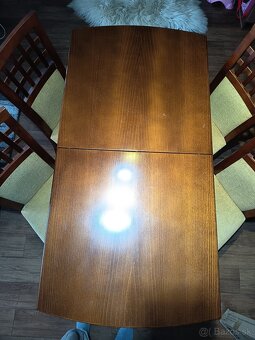 Jedálenský set stol - 2