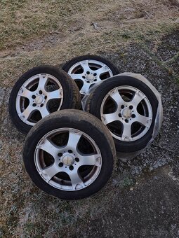 Hliníkové disky - 2