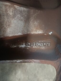 ŠKODA 5X112 R17 - 2