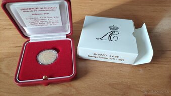❗❗❗ MONACO 2021 2EUR PROOF ❗❗❗ - 2