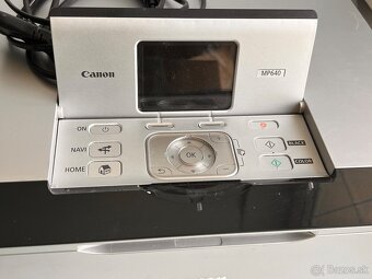 Canon PIXMA MP 640 plus naplne - 2