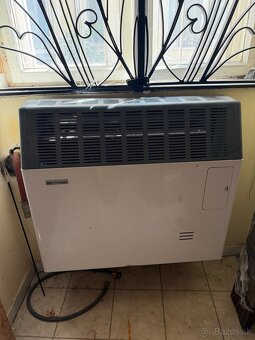 MODRATHERM plynovy radiator / gamatky - 2