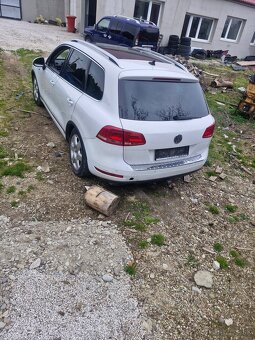 Rozpredam vw touareg - 2