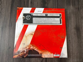 Predám LP RAMMSTEIN REISE REISE - 2