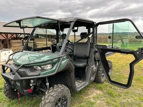 Can-am Traxter HD10 6×6 DPS INT MY2023 - 2