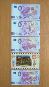 0 euro bankovka, 0 euro souvenir, 0€ bankovka 2 - 2