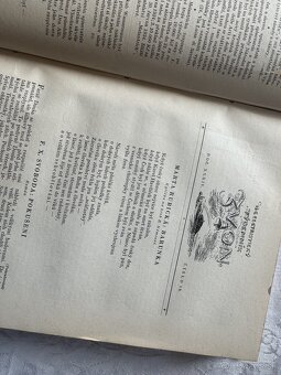 ZVON týždenník beletristický a literárny 1934 - 2