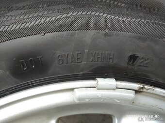 Predam letne gumy MATADOR - 195/65R15 91H MATADOR MP47 - 2