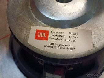 12" midbass JBL M222 400w 8ohm - 2