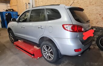 Santa Fe 08 na diely. MOTOR a ATM NIE JE - 2