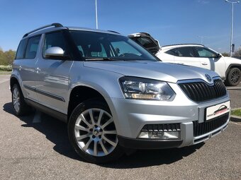 Škoda Yeti 2.0 TDI 140k Elegance 4x4 DSG - 2
