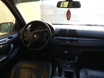 Predám BMW X5 e53 3.0d 160kw - 2