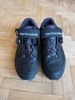 Cyklistické MTB tretry NORTHWAVE Camo plus 3 - veľ 44 - 2