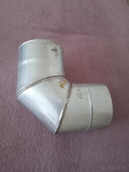Nerezove koleno 90" priemer 135 mm - 2