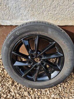 Letná sada 16" elektrónov s pneu 205/55 na VW group - 2