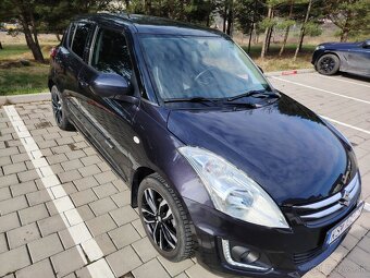 Suzuki Swift 1.2i prvý majiteľ, 72tisic km - 2