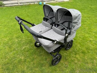 Dvojkočík BUGABOO DONKEY 5 + originál príslušenstvo - 2