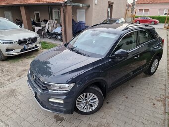 Volkswagen T-Roc 1.0 TSi Style M6 110k (benzín) - 2