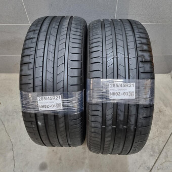 Letné pneumatiky 315/40R21 + 285/45R21 PIRELLI DOT2624 - 2