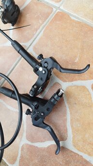 Predám brzdy Shimano SLX - 2
