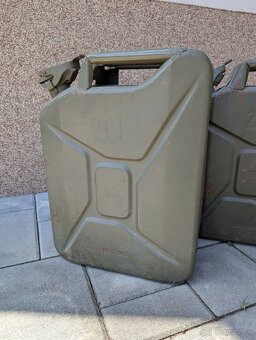 Kanister - Sandrik 20l - 2
