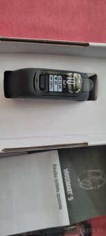 Predám Garmin Vivosmart 5 - Cierny L - 2