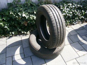 Predám 2x letné pneu Hankook 205/65 R16C 107/105T - 2
