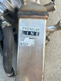 MAHLE ORIGINAL CE 11 000P Chladič výfukových plynov - 2