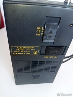 Radio NEJVA RP 305 CCCP - 2