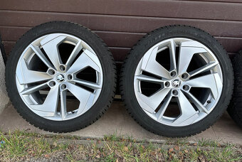 originální ALU kolesá škoda comet R18 - 2