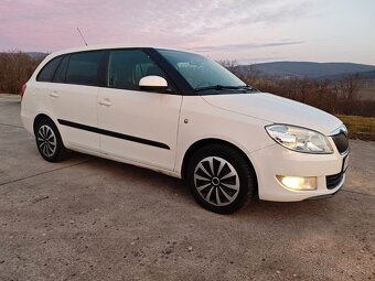 Škoda Fabia 2, kombi, Facelift r.v. 2010 - 2