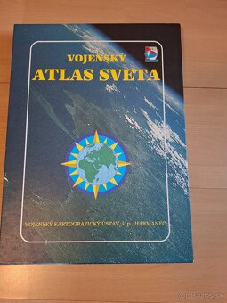 mapy valek,vojensky atlas sveta - 2