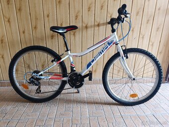Bicykel Dema 24 palcové kolesá. - 2