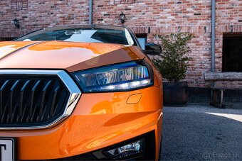 ŠKODA FABIA 2024 12tisic km Virtual CarPlay Lane Assist - 2