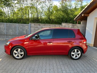 vw golf 6 2.0tdi , len 160 tisíckm - 2