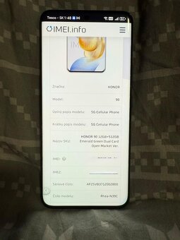Honor 90 512gb záruka 2roky 100%stav - 2