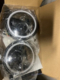 Okrúhle led svetlá - 2