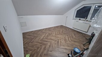 Pokladka plavajucej podlahy - 2