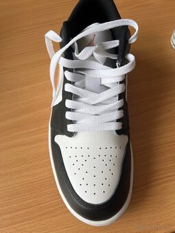 Air Jordan 1 Low white/rust pink- black - 2