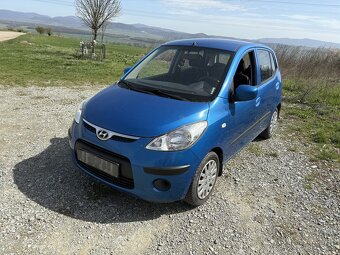 PREDÁM HYUNDAI i10 78.000 km - 2