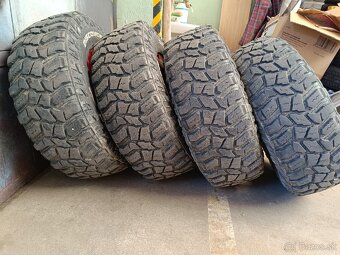 Disky Discovery 2 Pneumatiky 265/75 R16 - 2