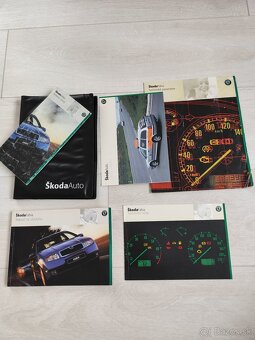 Manuál komplet na Škoda Fabia 1 - 2